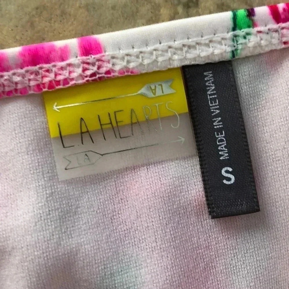 LA Hearts Swim Bottom - Picture 3 of 3